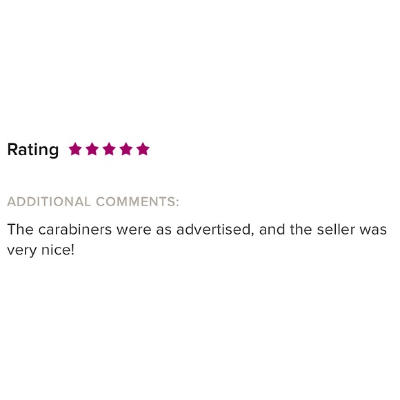 🆕🛠️ S-Biner Key Ring Nite Ize S-Biner Keychain Key Ring Multipurpose Clips - Picture 5 of 13